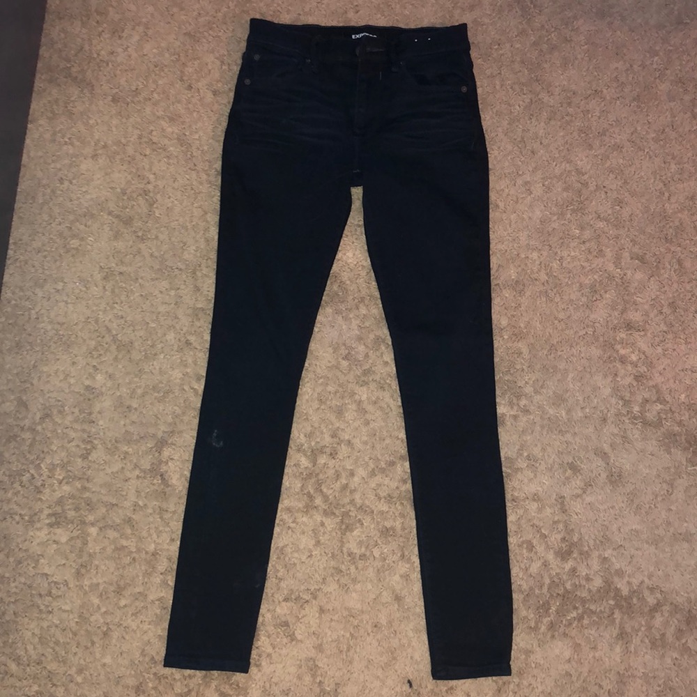 Express women’s jeans super soft stretch mid rise